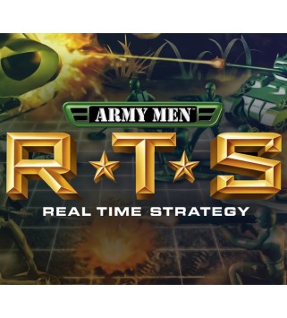 Army Men RTS Steam Key EUROPE